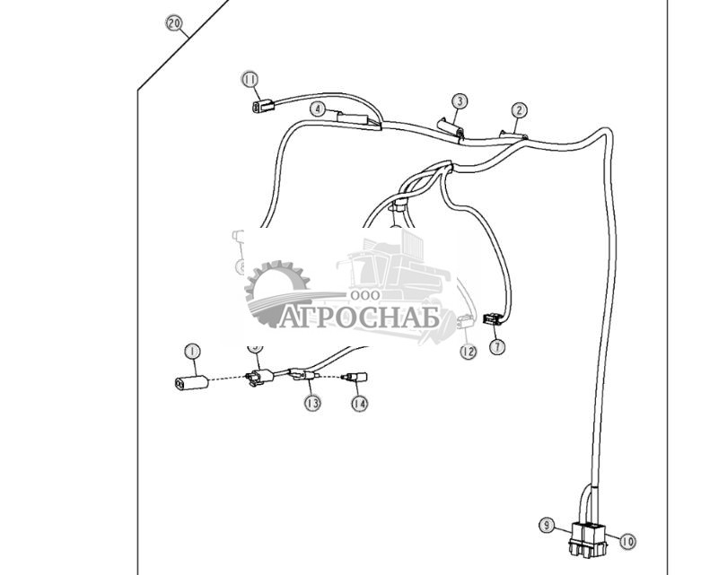 Жгут проводов средней конструкции - ST3467 398.jpg